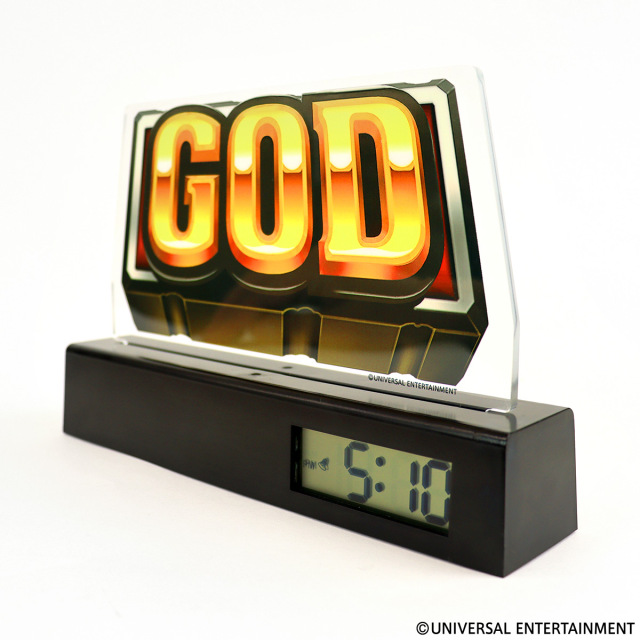 オリジナルサウンド目覚まし時計】MILLION GOD | UNI-MARKET