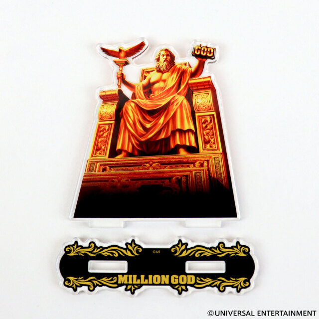 【ミニアクリルスタンド】MILLION GOD-ZEUS