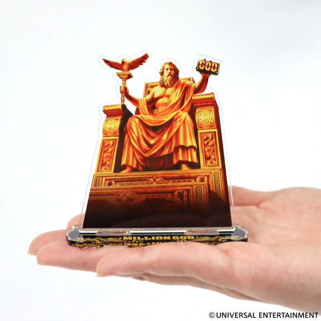 【ミニアクリルスタンド】MILLION GOD-ZEUS