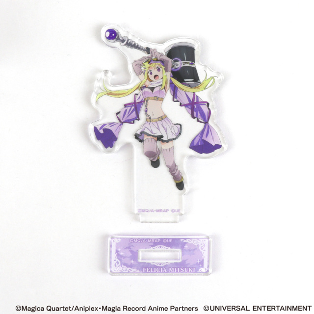 【ミニアクリルスタンド】スマスロ マギアレコード 魔法少女まどか☆マギカ外伝