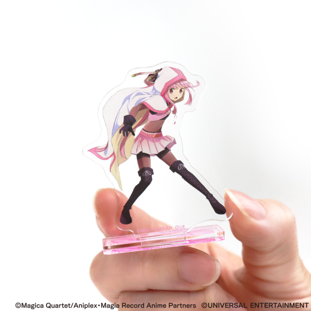 【ミニアクリルスタンド】スマスロ マギアレコード 魔法少女まどか☆マギカ外伝