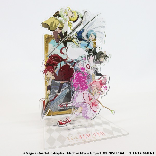 【アクリルスタンドジオラマ】SLOT劇場版 魔法少女まどか☆マギカ[前編]始まりの物語／[後編]永遠の物語