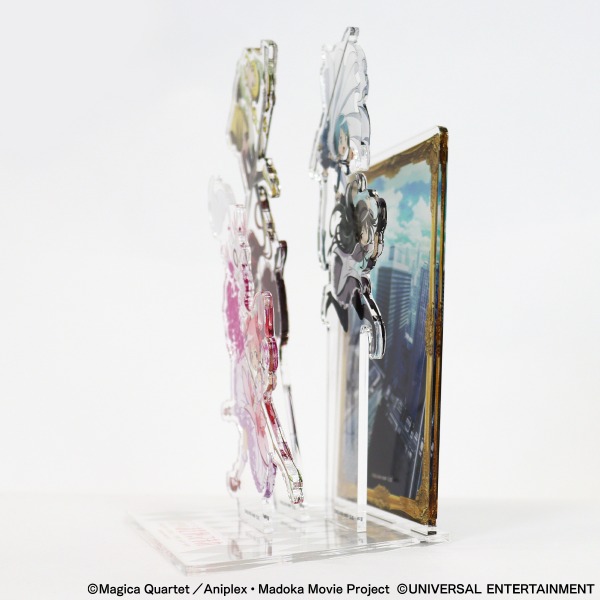 【アクリルスタンドジオラマ】SLOT劇場版 魔法少女まどか☆マギカ[前編]始まりの物語／[後編]永遠の物語