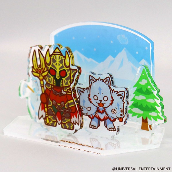 【ミニジオラマコレクション】1月-雪山のゆるはーです＆ゆるべろす