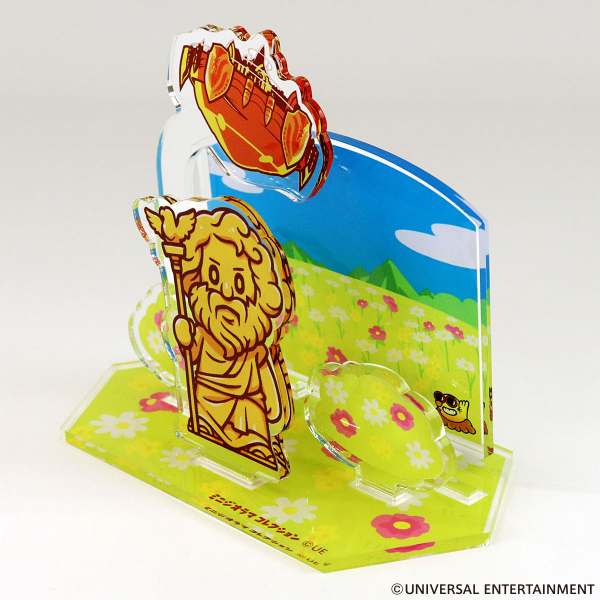 【ミニジオラマコレクション】5月-ゆるぜうすとお花畑