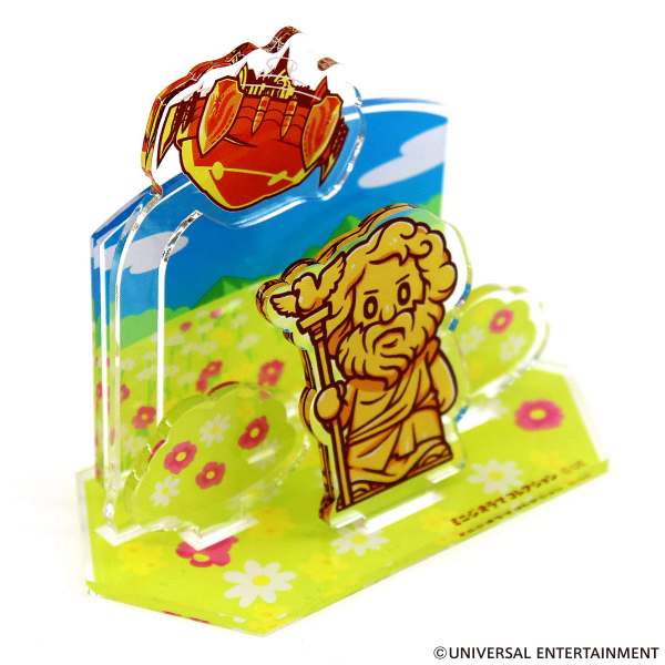 【ミニジオラマコレクション】5月-ゆるぜうすとお花畑