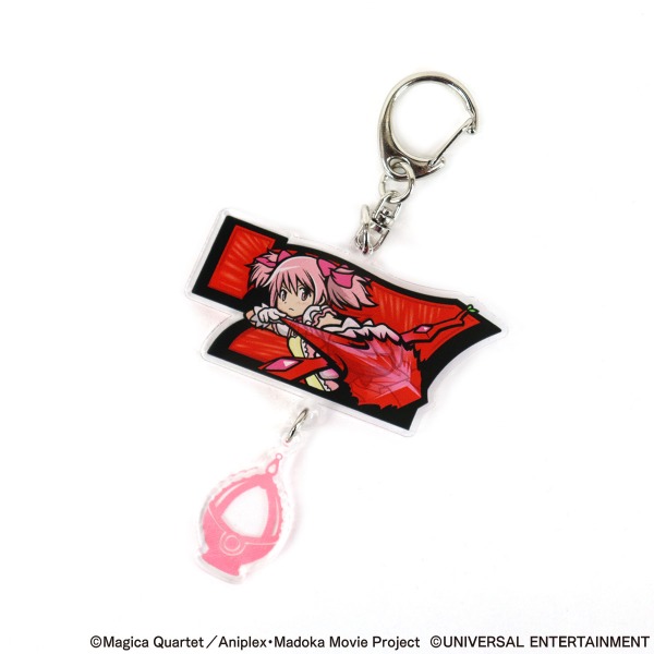 【アクリルキーホルダー】SLOT劇場版 魔法少女まどか☆マギカ[前編]始まりの物語／[後編]永遠の物語
