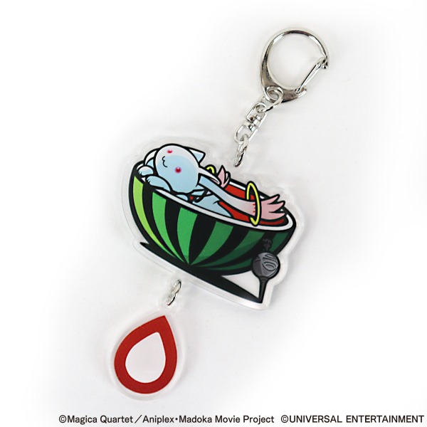 【アクリルキーホルダー】SLOT劇場版 魔法少女まどか☆マギカ[前編]始まりの物語／[後編]永遠の物語