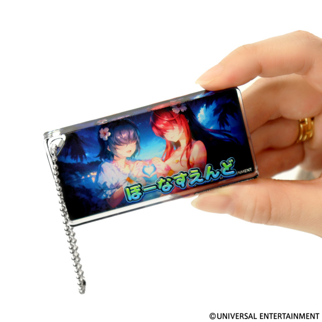 アクリルキーホルダー】スマスロ 沖ドキ！DUO アンコール-ぼーなすえん