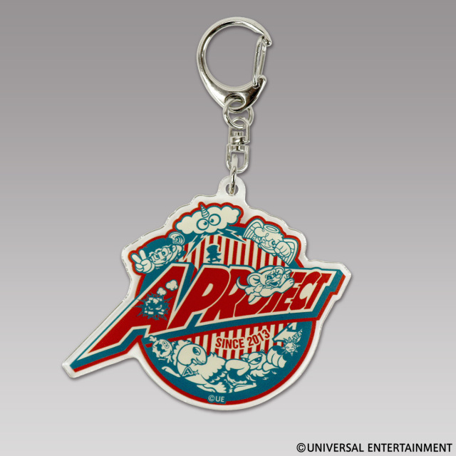 【アクリルキーホルダー】A PROJECT-レトログラフィック