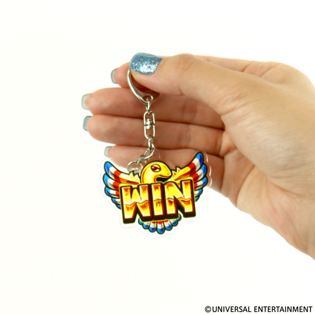 【アクリルキーホルダー】アレックス ブライト-WINシンボル