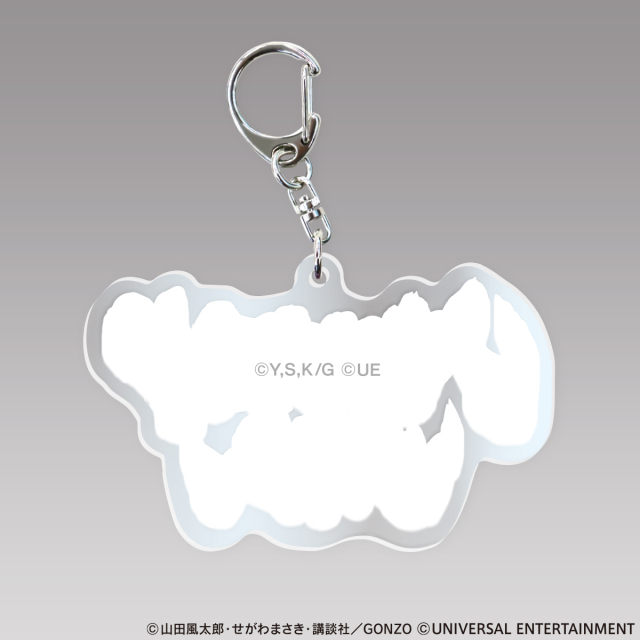 【アクリルキーホルダー】SLOTバジリスク～甲賀忍法帖～絆2-バジリスクタイム