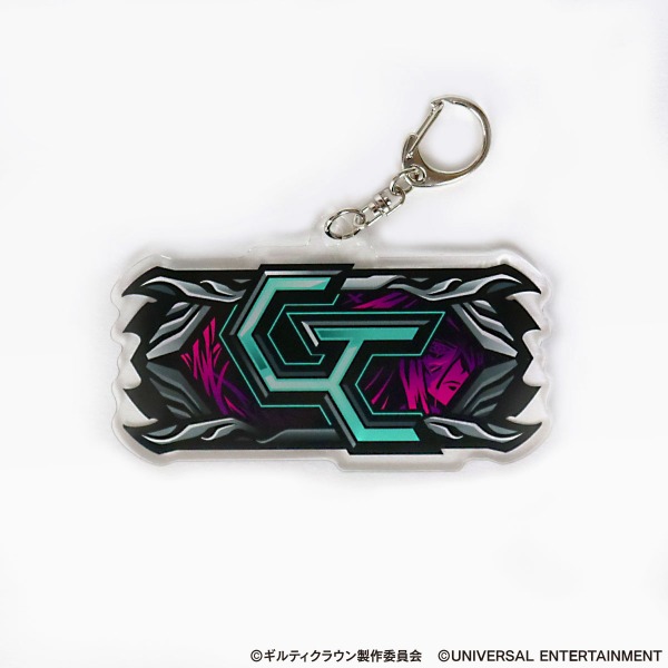 【アクリルキーホルダー】SLOTギルティクラウン-リール図柄