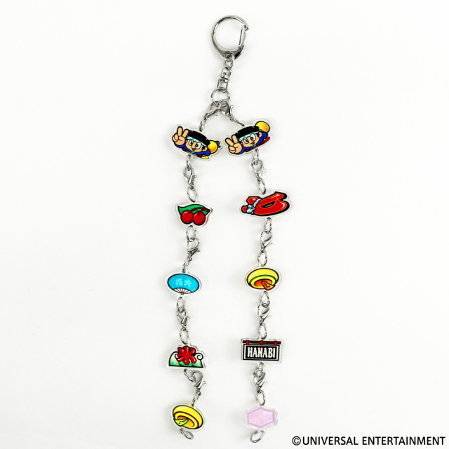 【連結アクリルキーホルダー】ハナビ