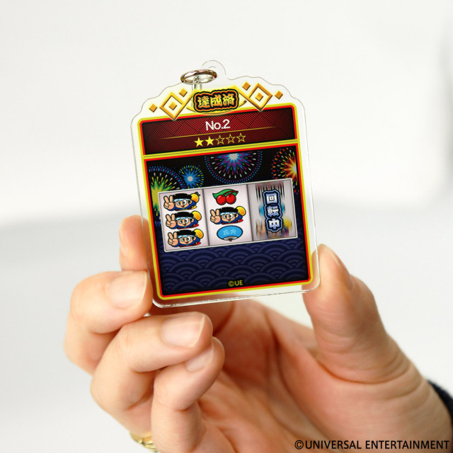 【アクリルキーホルダー】スマスロ ハナビ-リーチ目コレクション（ランダム封入）