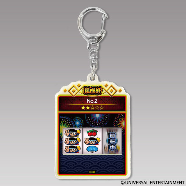 【アクリルキーホルダー】スマスロ ハナビ-リーチ目コレクション（ランダム封入）