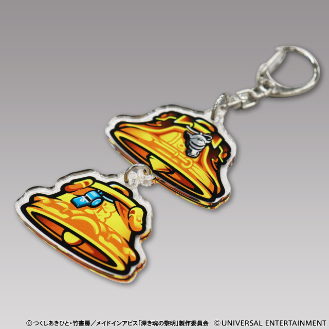 【アクリルキーホルダー】SLOTメイドインアビス-ベル図柄