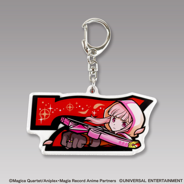 【アクリルキーホルダー】スマスロ マギアレコード 魔法少女まどか☆マギカ外伝