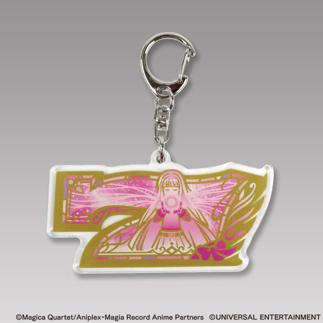 【アクリルキーホルダー】スマスロ マギアレコード 魔法少女まどか☆マギカ外伝