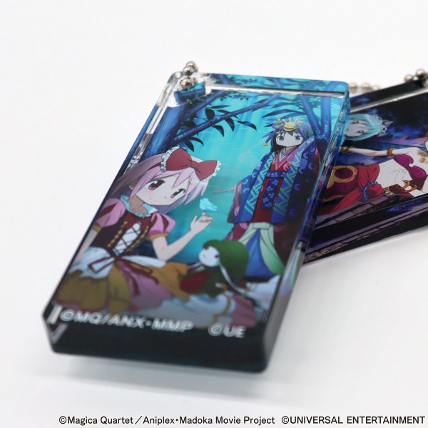 【アクリルキーホルダー】SLOT劇場版 魔法少女まどか☆マギカ[前編]始まりの物語／[後編]永遠の物語-童話ver.3種セット