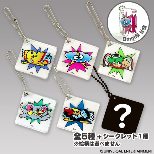 【アクリルキーホルダー】みんパチスロサミ2025-6種（ランダム封入）