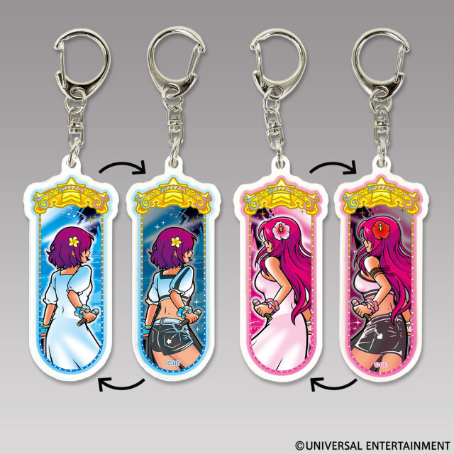 【アクリルキーホルダー】スマスロ 沖ドキ!DUO アンコールーサイドランプ