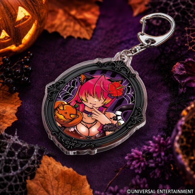 【アクリルキーホルダー】沖ドキ!-ハロウィンver.