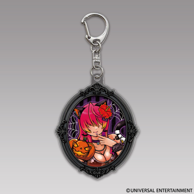 【アクリルキーホルダー】沖ドキ！-ハロウィンver.