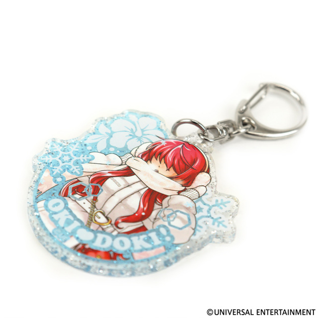 アクリルキーホルダー】沖ドキ！-冬デートver. | UNI-MARKET