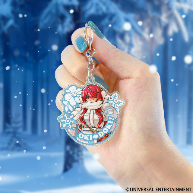 【アクリルキーホルダー】沖ドキ！-冬デートver.