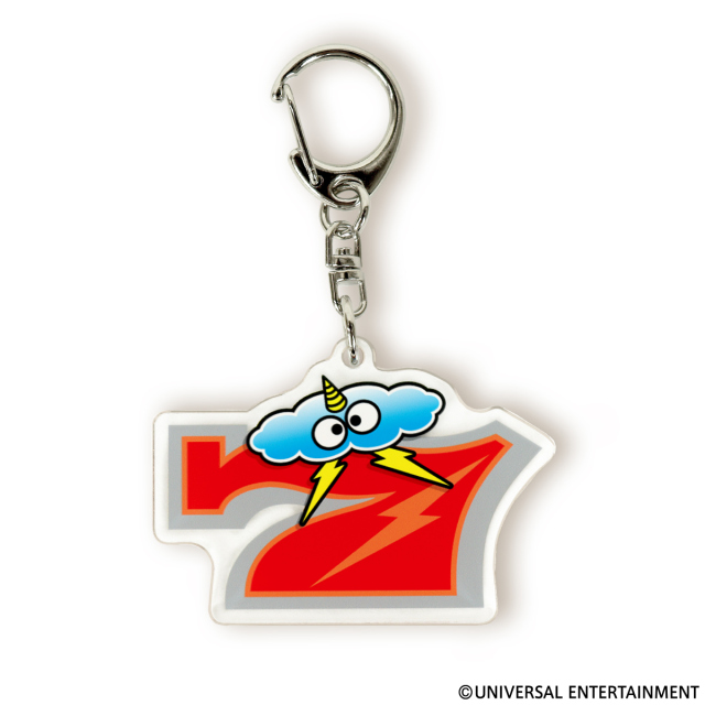 【アクリルキーホルダー】7図柄＋キャラ