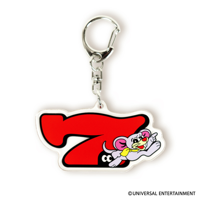 【アクリルキーホルダー】7図柄＋キャラ