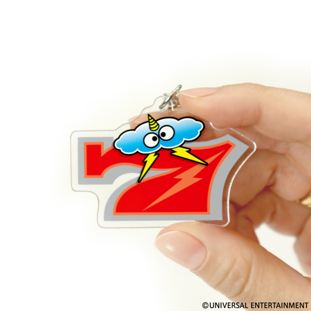 【アクリルキーホルダー】7図柄＋キャラ