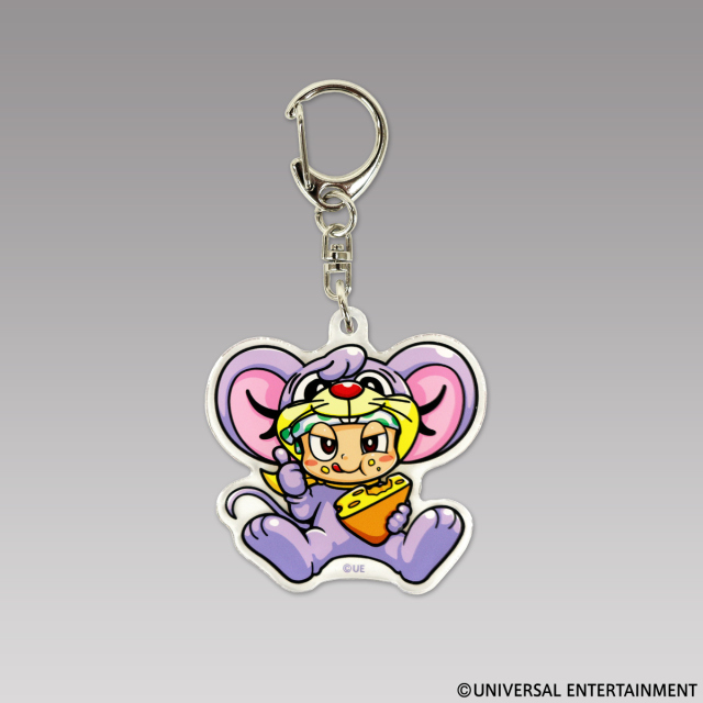アクリルキーホルダー】コスプレドンちゃん | UNI-MARKET