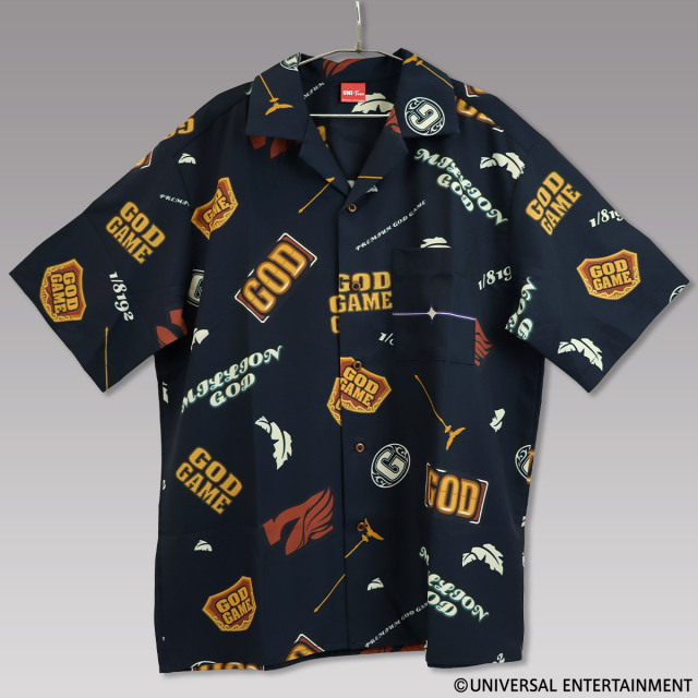 【アロハシャツ】MILLION GOD