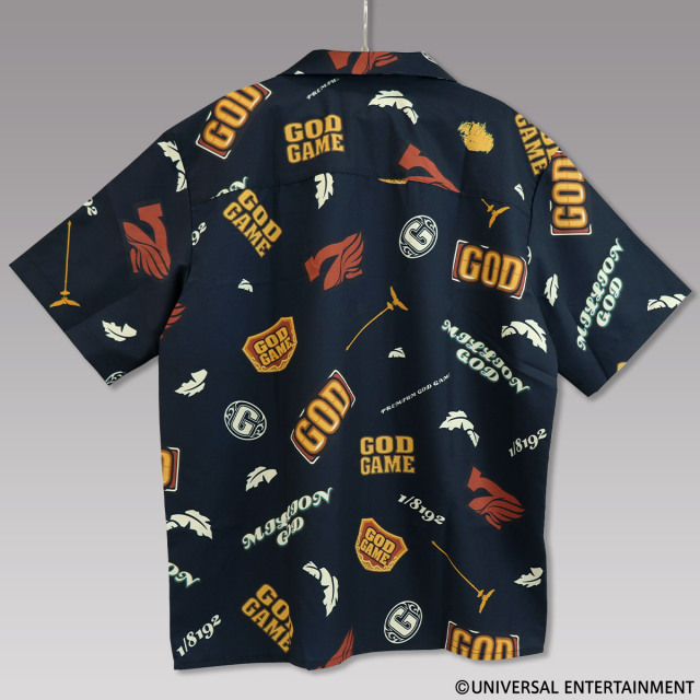 【アロハシャツ】MILLION GOD