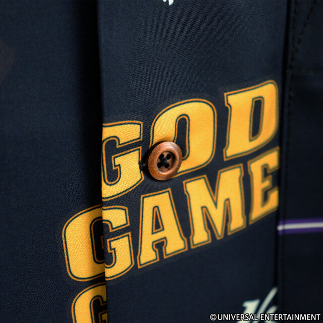 【アロハシャツ】MILLION GOD