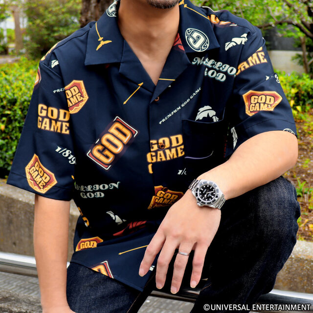 【アロハシャツ】MILLION GOD