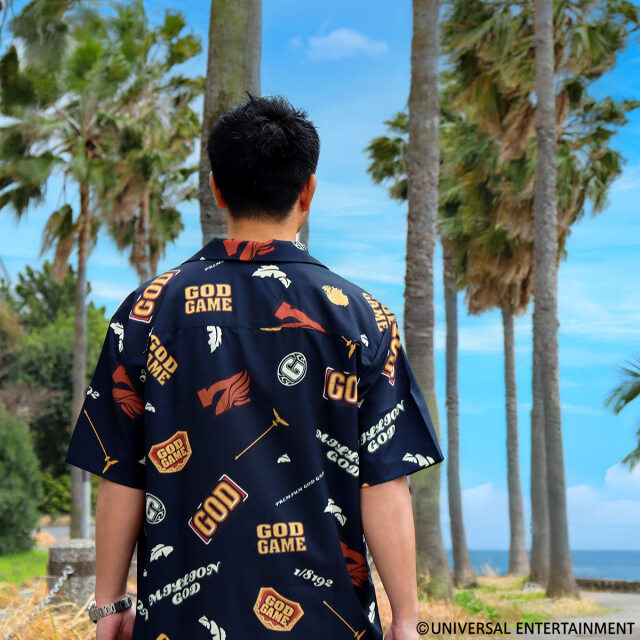 【アロハシャツ】MILLION GOD