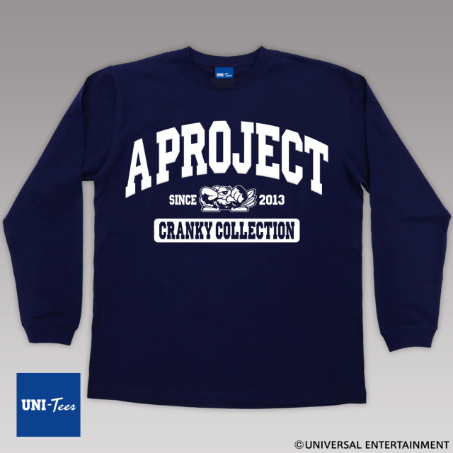 【長袖Tシャツ】A PROJECT-クランキーコレクション