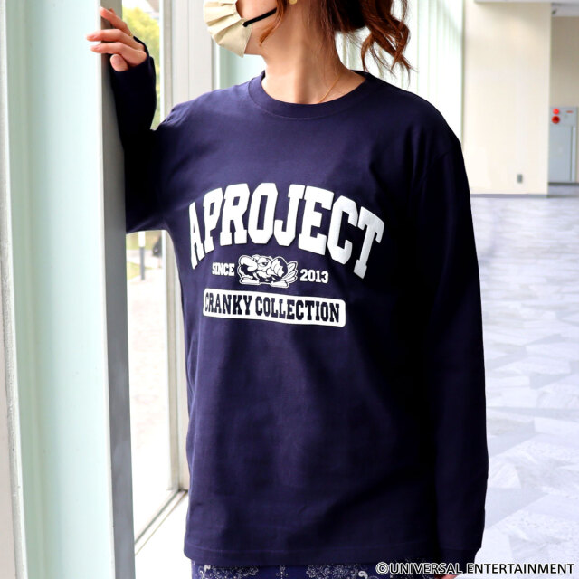【長袖Tシャツ】A PROJECT-クランキーコレクション