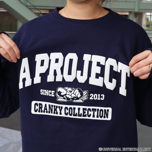 【長袖Tシャツ】A PROJECT-クランキーコレクション