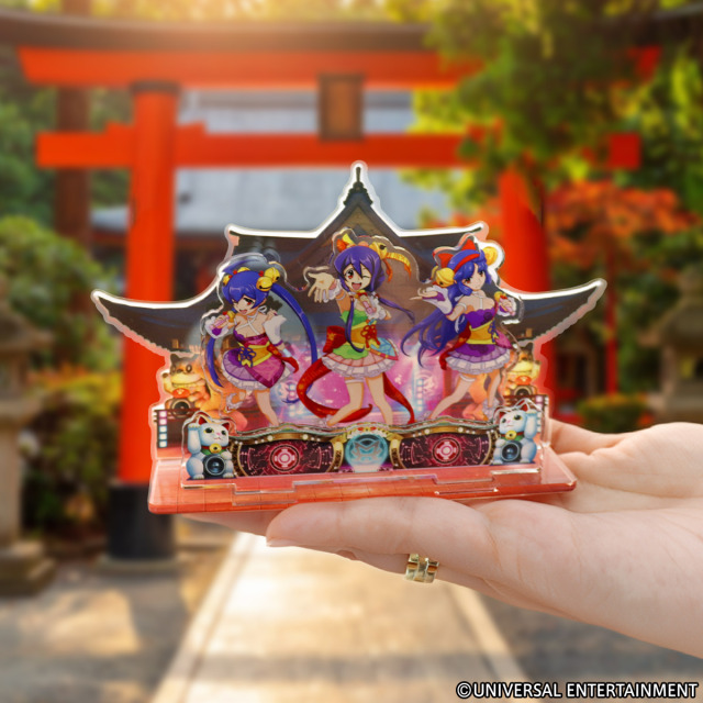 【アクリルスタンドジオラマ】スマスロ やじきた道中記参る！