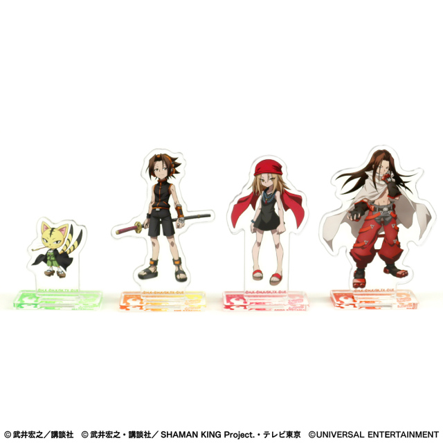 【ミニアクリルスタンド】eシャーマンキング