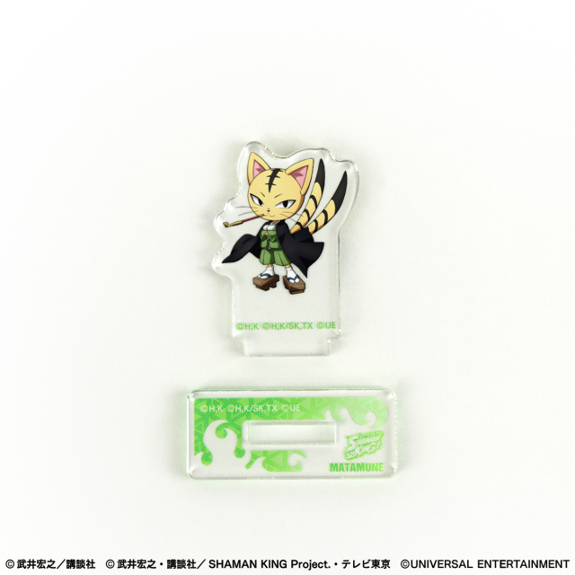 ミニアクリルスタンド】eシャーマンキング | UNI-MARKET