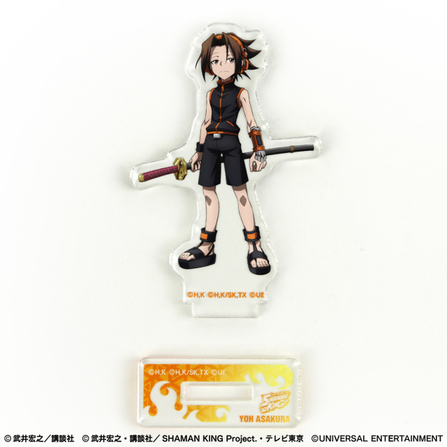 【ミニアクリルスタンド】eシャーマンキング