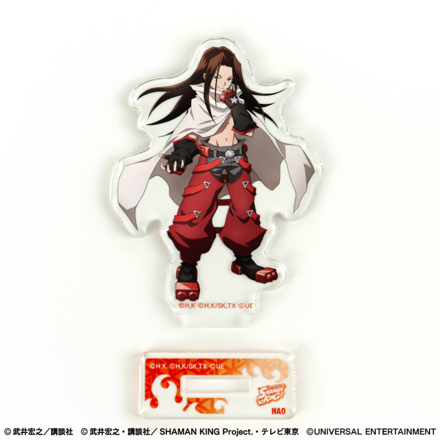 【ミニアクリルスタンド】eシャーマンキング