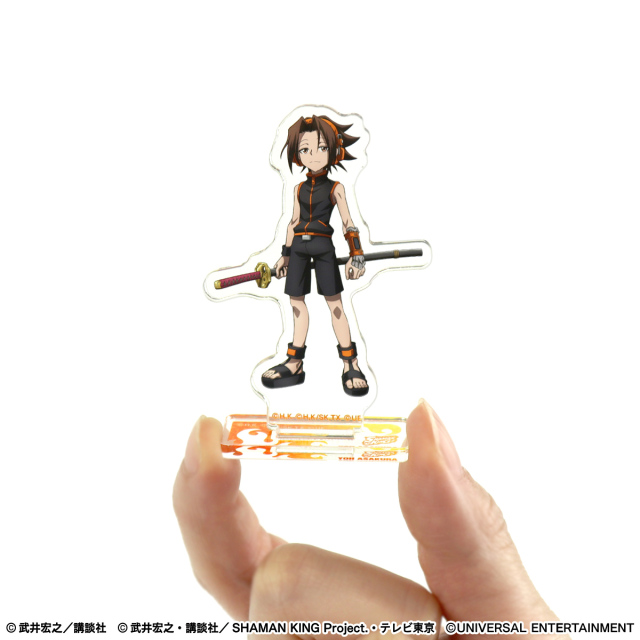 【ミニアクリルスタンド】eシャーマンキング
