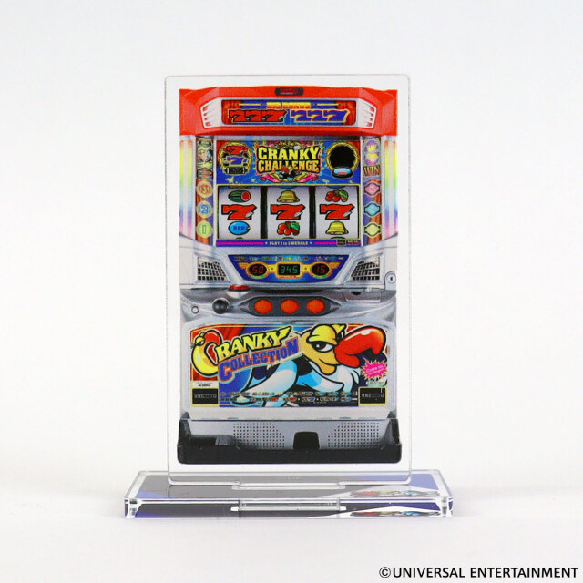 【筐体アクリルスタンド】歴代機種9種＋シークレット（ランダム封入）