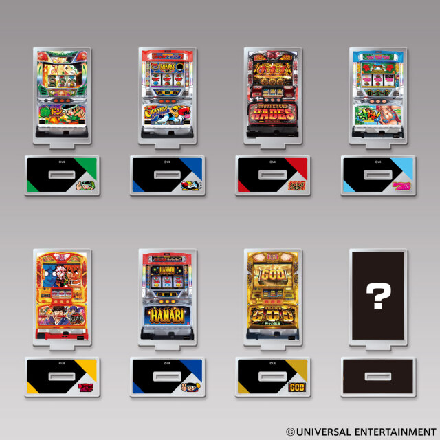 【筐体アクリルスタンド】歴代機種15種＋シークレット（ランダム封入）